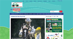 Desktop Screenshot of njkidsonline.com