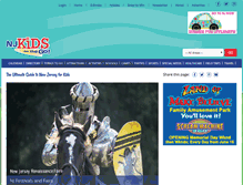 Tablet Screenshot of njkidsonline.com